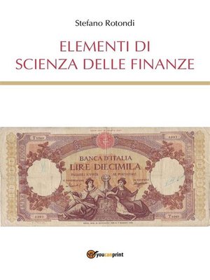 cover image of Elementi di Scienza delle Finanze